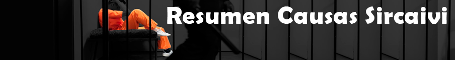 RESUMEN CAUSAS SIRCAIVI