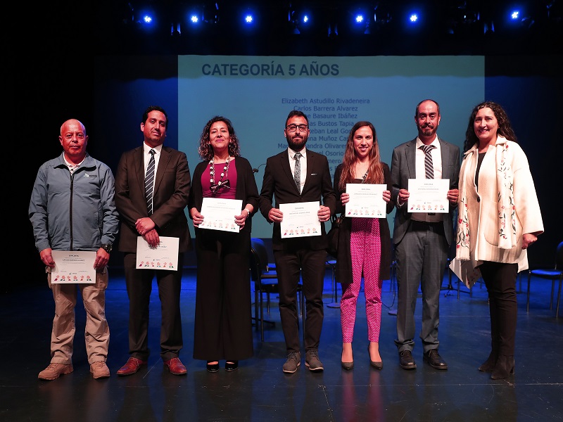 Ceremonia de reconocimiento Defensoría Regional Valparaíso