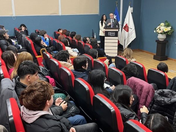 Con gran interés, las y los alumnos participaron en esta jornada de capacitación.