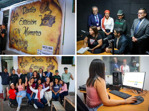 Tarapacá: Defensor Regional participó en entrega de implementos para proyecto radial penitenciario