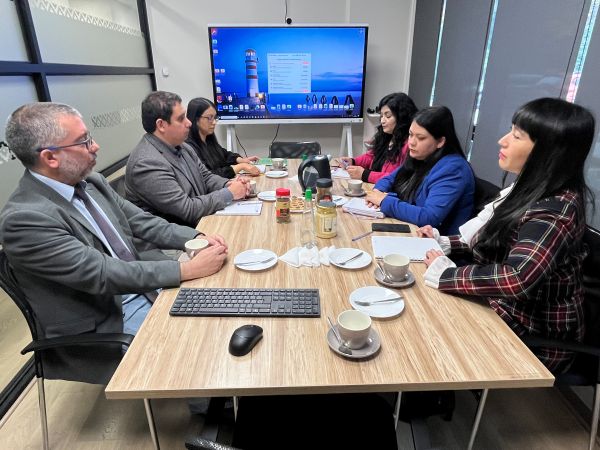 Los equipos de ambas instituciones se reunieron para analizar el trabajo realizado y visualizar los objetivos para 2026.