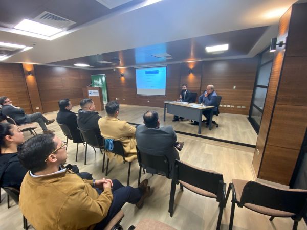 La jornada cont&oacute; con una activa participaci&oacute;n de funcionarios y funcionarias de Gendarmer&iacute;a.