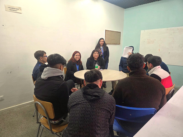 Valparaíso: defensa pública juvenil realizó dos conversatorios sobre derechos y ejecución de penas