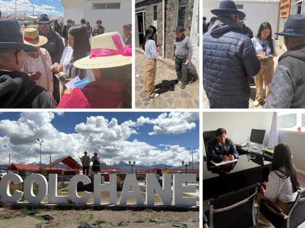 El despliegue territorial de la Defensor&iacute;a en Colchane permiti&oacute; coordinar acciones con la comunidad local.