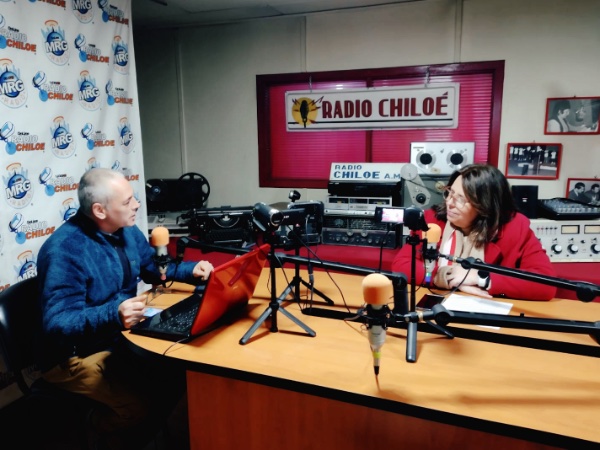 La Defensora Regional de Los Lagos conversó con Victor Vásquez durante el bloque matinal de la emisora.