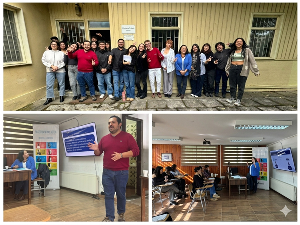 Biobío: alianza con clínica social de la UdeC permitirá realizar más de 100 informes periciales