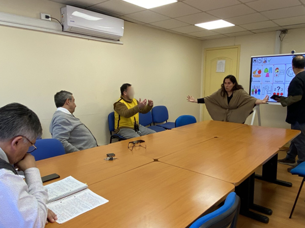 El imputado asisti&oacute; a diversas sesiones de trabajo con peritos y sus abogados en la Defensor&iacute;a Regional del Maule.