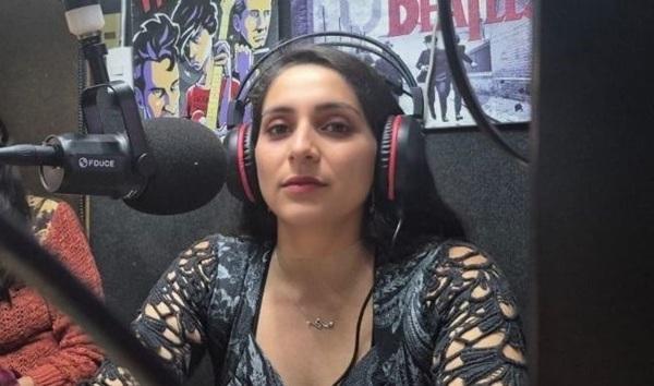 La defensora p&uacute;blica juvenil Daniela Larraguibel fue entrevistada en el programa "Hacemos radio".