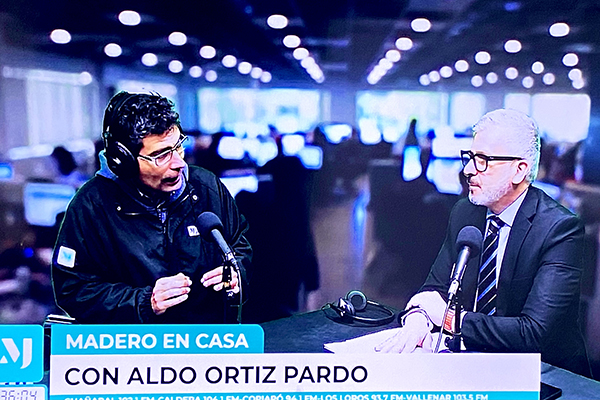 El Defensor Regional de Atacama, Raúl Palma, realizó un balance de los 23 años de la institución en la región.