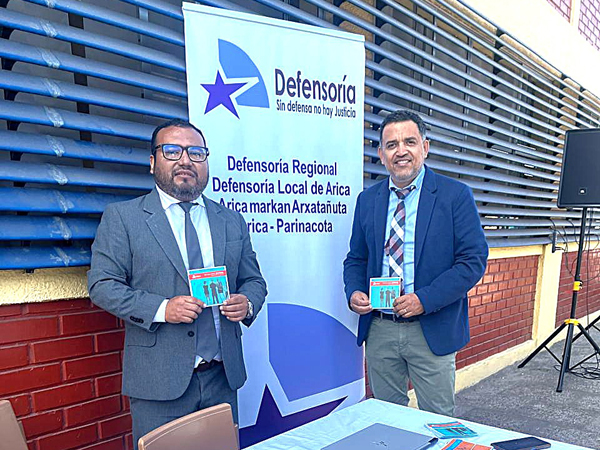 Defensoría de Arica y Parinacota acercó sus servicios a la comunidad ariqueña