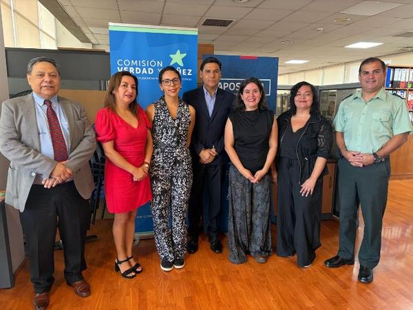 Autoridades regionales de justicia junto a la Defensora Regional de Antofagasta.