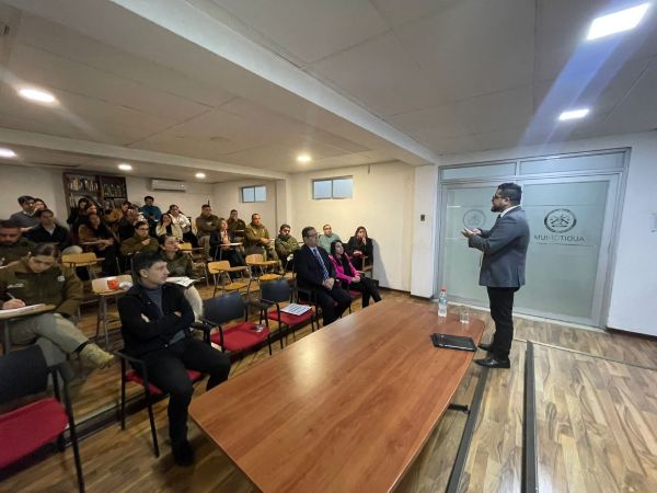 Mario Araya destac&oacute; el trabajo de la Defensor&iacute;a en el proceso penal y en los juicios orales.