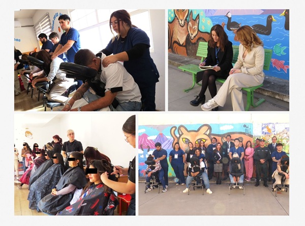 Cincuenta imputadas y condenadas de Rancagua participaron de la actividad.