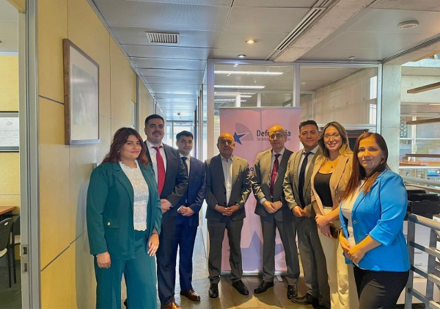 El Defensor Regional Metropolitano Sur, Renato Gonz&aacute;lez dio la bienvenida los nuevos postulates que se integran al equipo de la DRMS. 