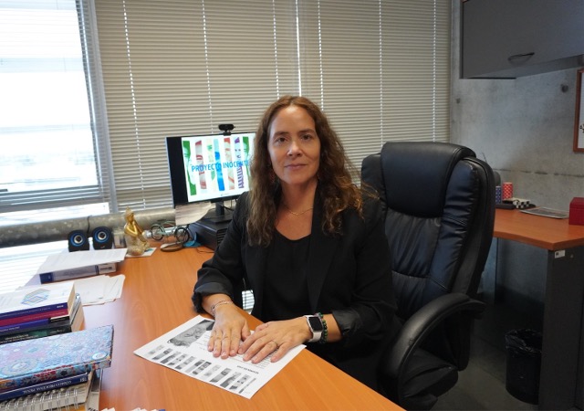 La Defensora Regional, Daniela B&aacute;ez, abord&oacute; el "Proyecto Inocentes" y el trabajo que realiza la DPP por las personas injustamente encarceladas.  