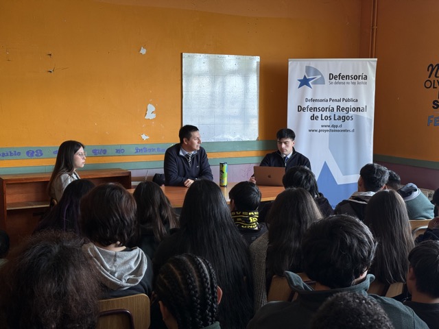 A la actividad asistieron m&aacute;s de 100 estudiantes de primero medio