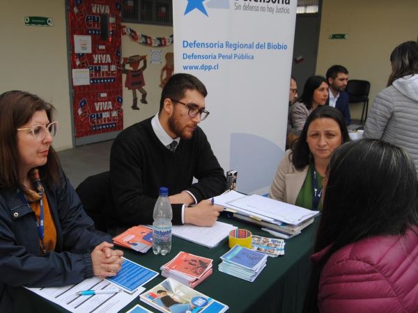 En dos módulos atendieron los profesionales de la Defensoría para lograr llegar al máximo de mujeres imputadas y condenadas.