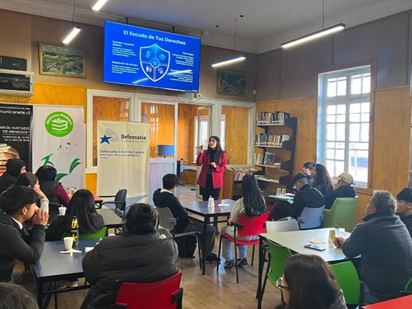 Defensoría Local de Cañete acercó la justicia a la comunidad con taller sobre responsabilidad penal juvenil