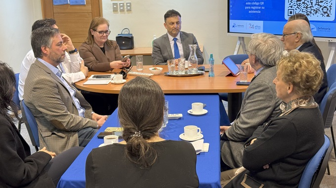 Los directivos regionales informaron a los c&oacute;nsules las infracciones penales m&aacute;s frecuentes imputadas a extranjeros en Magallanes. 