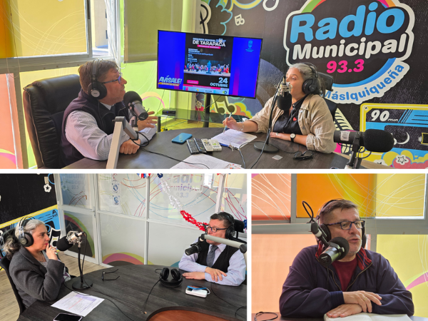 El Defensor Regional, Gabriel Carri&oacute;n, cerr&oacute; el espacio radial "Alfabetizavi&oacute;n jur&iacute;dica" con la proyecci&oacute;n de retomarlo el pr&oacute;ximo a&ntilde;o.