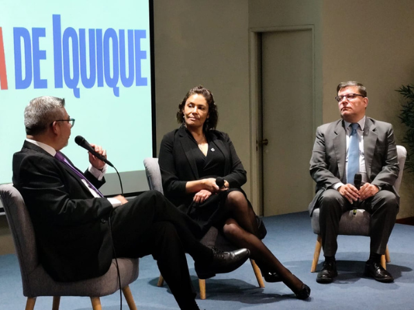 La jornada "Visi&oacute;n Regional 2025" analiz&oacute; temas de justicia y migraci&oacute;n en Tarapac&aacute;.