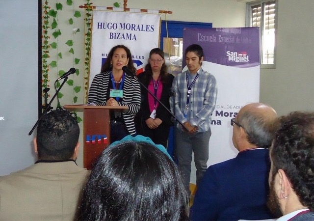 Los defensores p&uacute;blicos de la DRMN y DRMS participaron en el acto de inicio del a&ntilde;o escolar en el CPF de San Miguel.