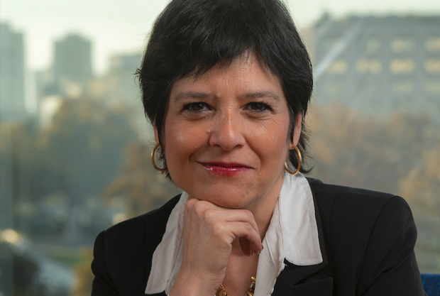 La Defensora Nacional, Ver&oacute;nica Encina Vera.