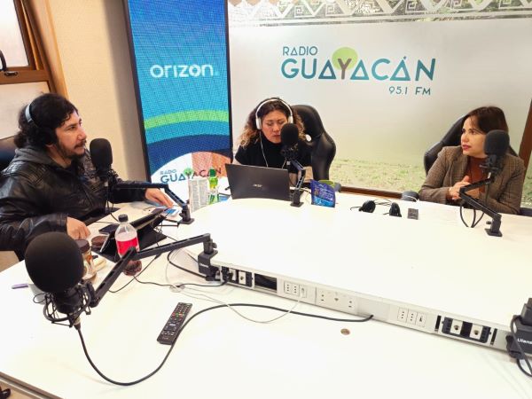 La entrevista a la Defensora Regional de Coquimbo en radio "Guayacán".