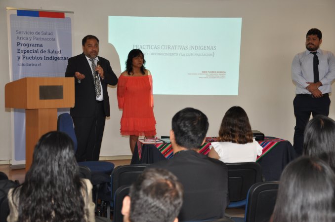 El encuentro con los cultores de tradiciones originarias resaltó la necesidad de cautelar el respeto por la diversidad cultural.