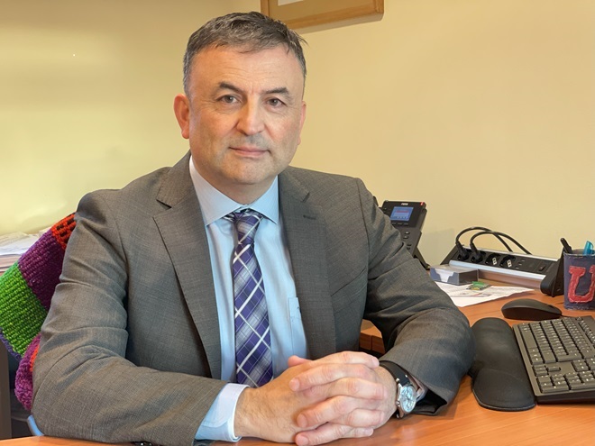 Rodrigo Lillo Vera, jefe de la Unidad de Estudios de la Defensor&iacute;a Regional de Magallanes.