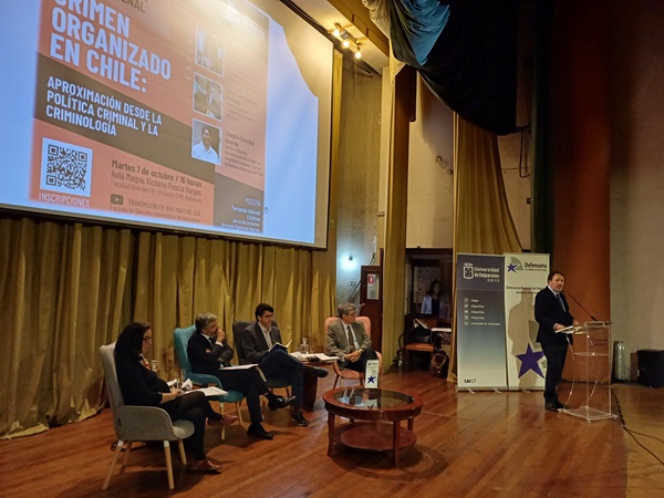 Más de 300 personas han visto el seminario, que fue inaugurado por el Defensor Regional de Valparaíso, Sebastián Salinero.