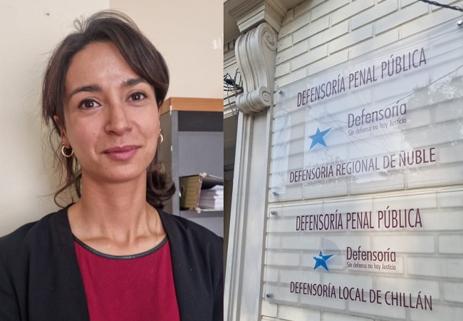 La defensora pública Camila Díaz presentó el amparo en favor de una mujer privada de libertad junto a su hijo, de 2 meses.