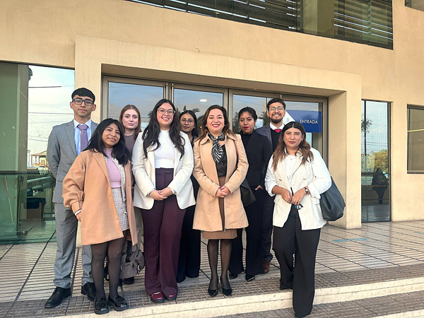Defensoría Regional de Antofagasta impulsa formación práctica de estudiantes de derecho