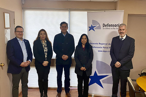 "Fue un encuentro muy interesante, ya que conversamos en profundidad sobre la situaci&oacute;n del sistema de justicia en la regi&oacute;n", explic&oacute; Ra&uacute;l Palma.