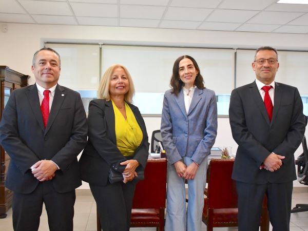 El Defensor Nacional, Carlos Mora Jano, sostuvo una reunión con la autoridad jurisdiccional del Poder Judicial 