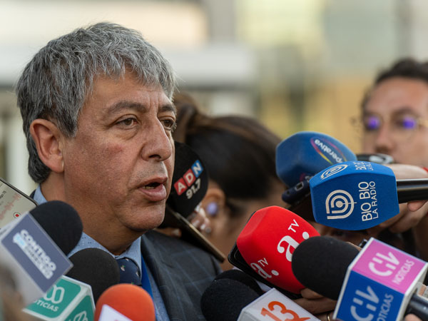 El abogado V&iacute;ctor Providel Labarca, defensor local jefe de Santiago.