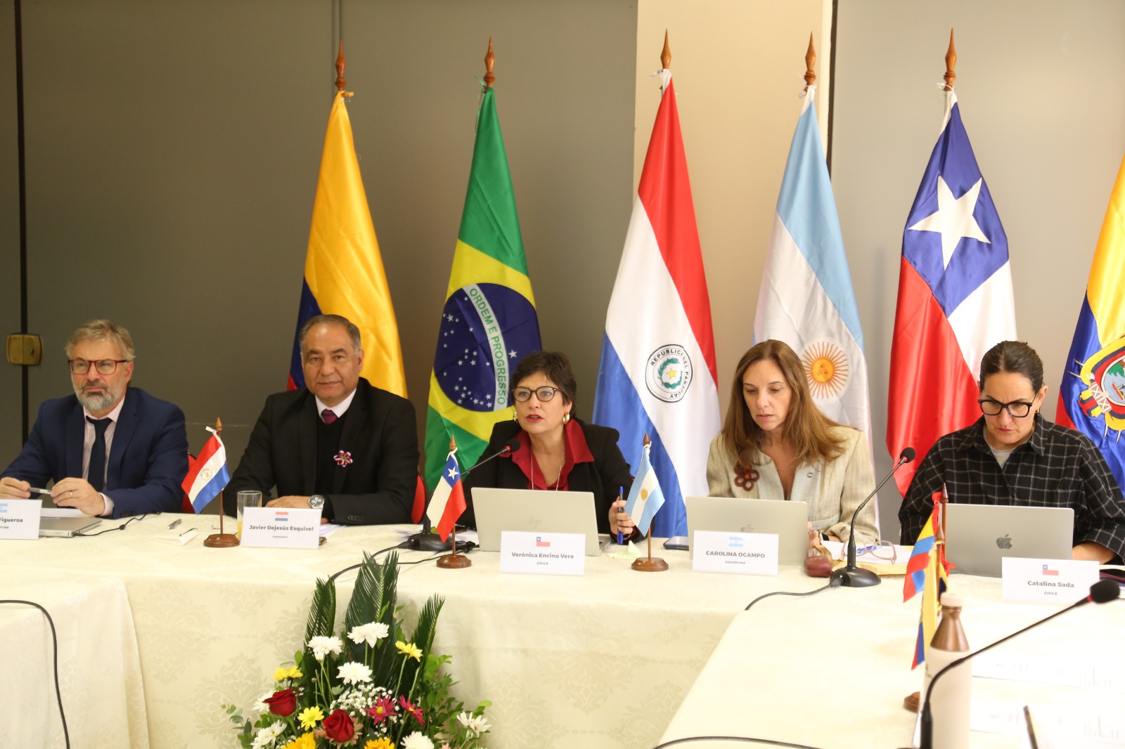 Defensora Nacional presidió la primera reunión anual del Bloque de Defensores Públicos Oficiales del Mercosur