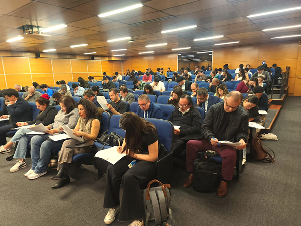 En total, 679 abogadas y abogados de todo el país rindieron las pruebas habilitantes de defensa general y penitenciaria