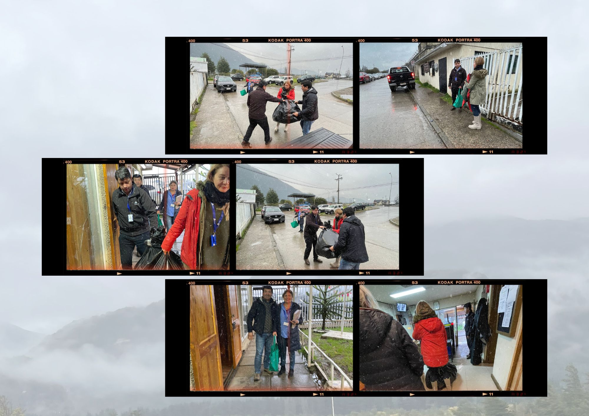 Diversos materiales textiles se entregaron a las mujeres que cumplen condena en la c&aacute;rcel de Puerto Ays&eacute;n.