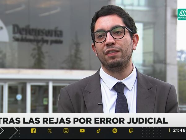 El defensor penal público Herman Apablaza destacó la inocencia de su representado y la posibilidad de ser sobreseido en la causa penal.