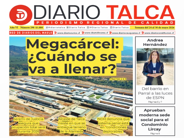 Megacárcel de Talca: ¿cuándo se va a llenar? (*)