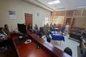 La actividad, enmarcada en el mes de la mujer, se llev&oacute; a cabo en dependencias del Tribunal de Garant&iacute;a de Diego de Almagro, provincia de Cha&ntilde;aral. 