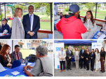 Despliegue territorial y acceso a la justicia marcaron una nueva jornada de atenci&oacute;n ciudadana desarrollada en Plaza Prat de Iquique.