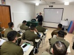 Con gran interés el personal policial participó de esta jornada de capacitación