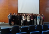 El equipo de postulantes de distintas universidades que realizan su practica en la DRMN conocieron  dialogaron con los jefes y encargados.