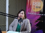 Entrevista de la Defensora Regional Ines Rojas en radio San Bartolome