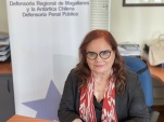 Verónica Reyes Cea, Defensora regional de Magallanes y de la Antártica chilena.