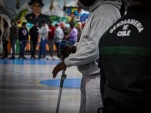 Condendos participaron de Plaza de Justicia al interior de la c&aacute;rcel de Puente Alto