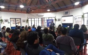 En el Salón Oval de la Municipalidad de Graneros se dieron cita 35 funcionarios, encabezados por el alcalde, Claudio Segovia.