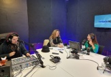 La Directora Administrativa Regional Viena Ruiz-Tagle fue invitada a hablar sobre defensa penal en radio Contacto